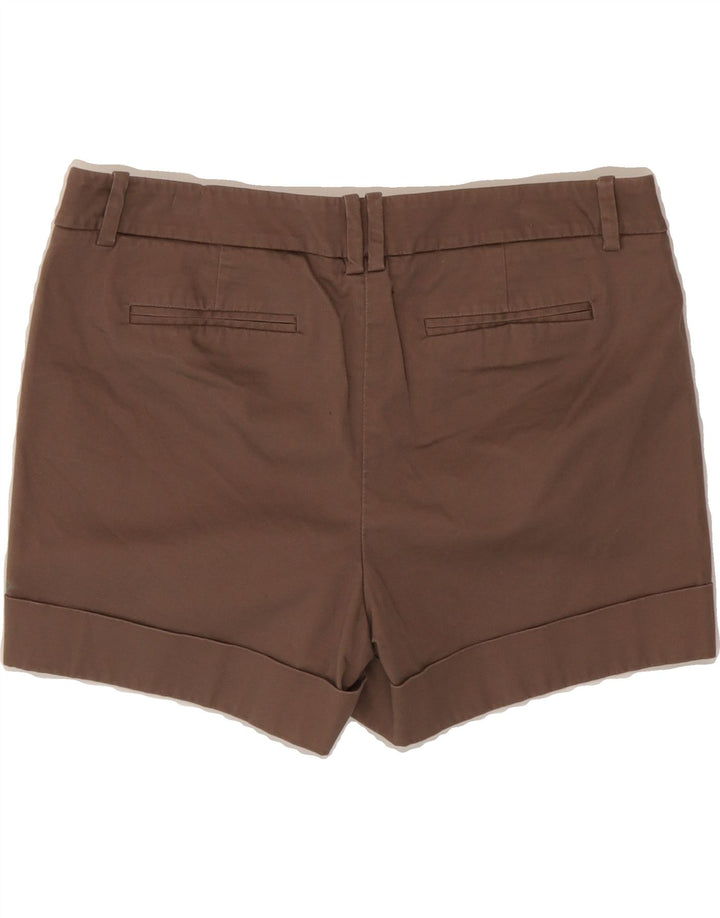 MOSSIMO Womens Casual Shorts US 10 Large W32  Brown Cotton Vintage Mossimo and Second-Hand Mossimo from Messina Hembry 