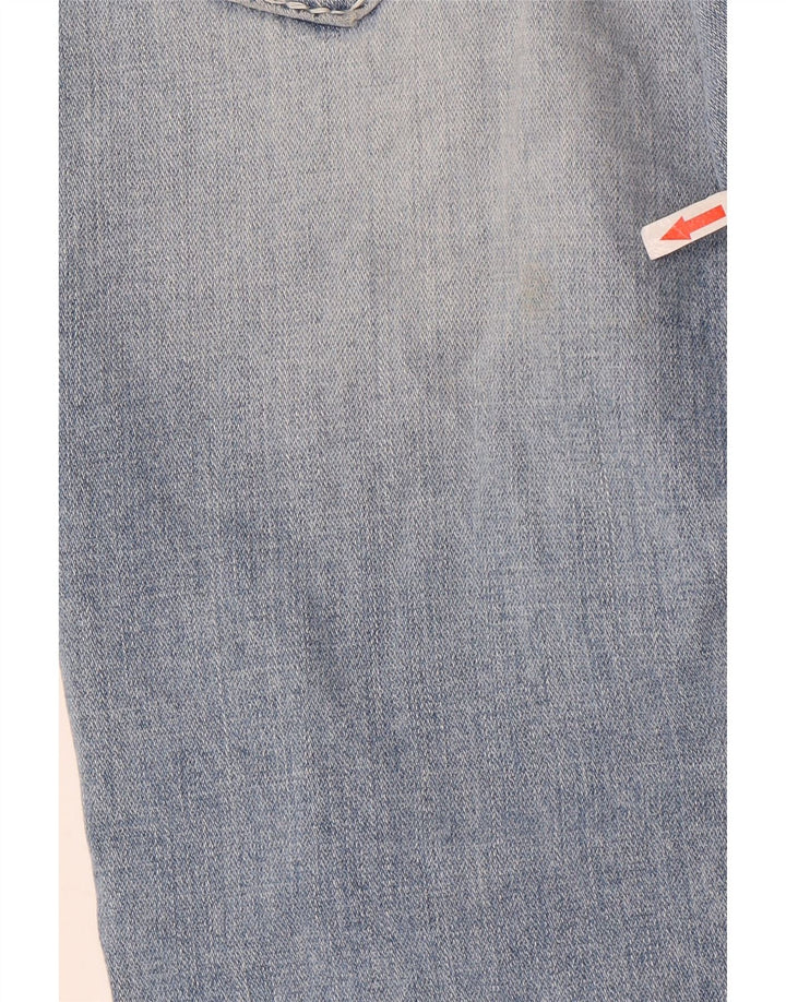 TRUE RELIGION Womens Slim Jeans W30 L29 Blue Cotton