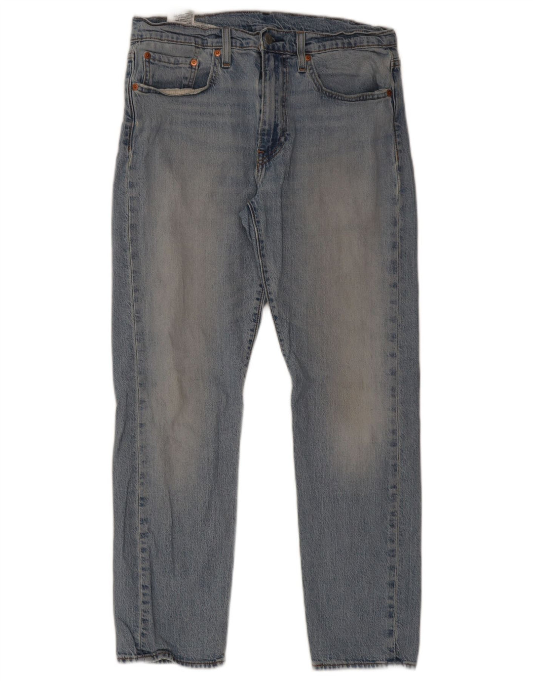 Levi's Mens 502 Straight Jeans W32 L30 Blue Cotton