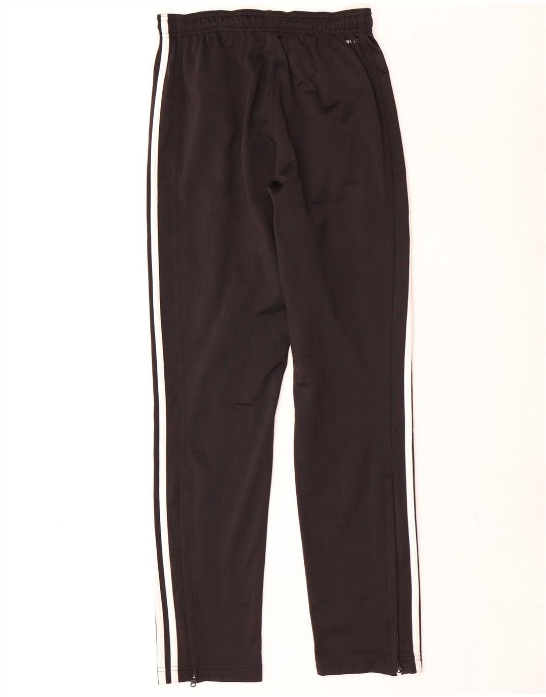 Adidas Mens Tracksuit Trousers Small Black Polyester