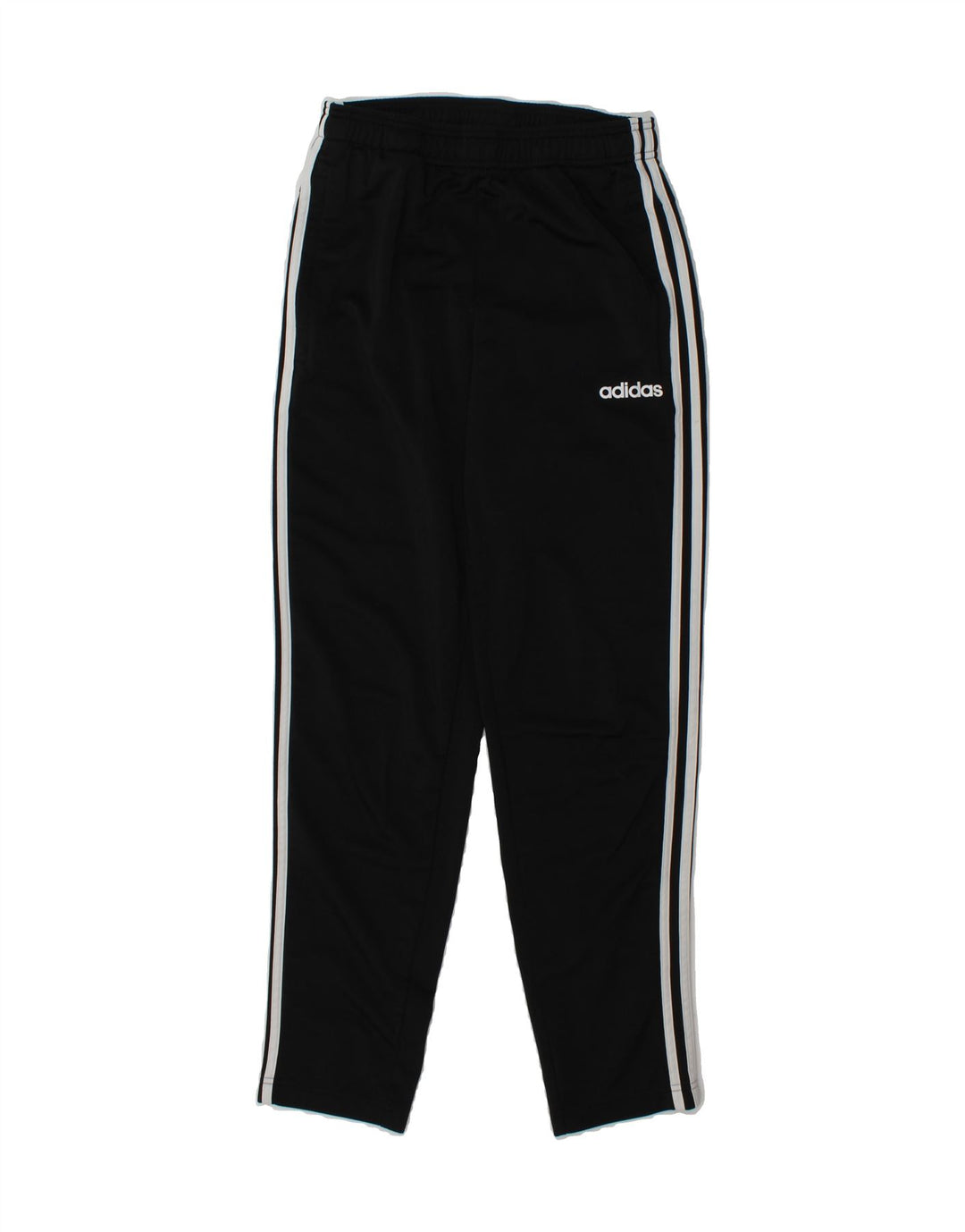 ADIDAS Mens Tracksuit Trousers Small  Black Polyester Vintage Adidas and Second-Hand Adidas from Messina Hembry 