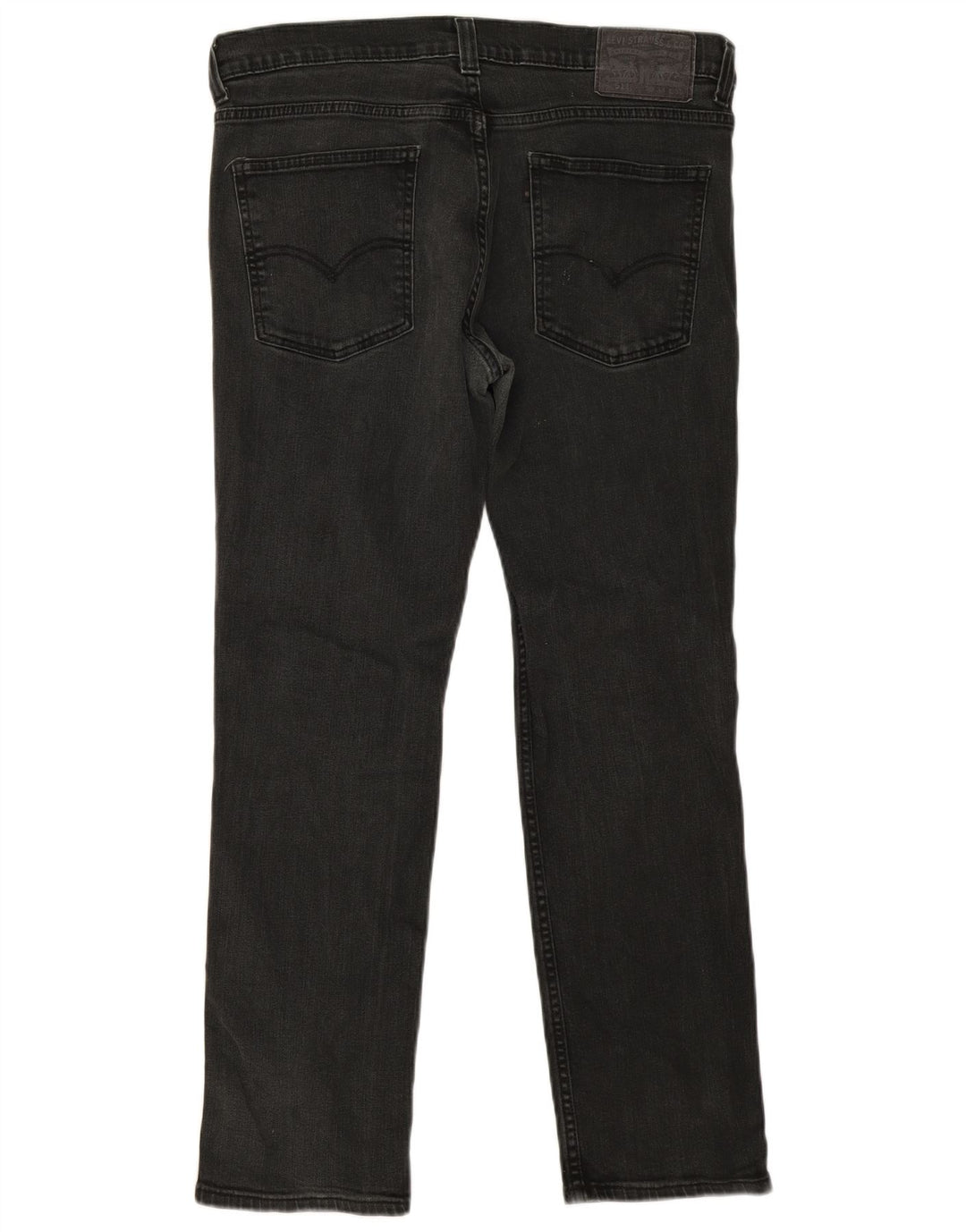 Levi's Mens 511 Slim Jeans W34 L30 Grey Cotton