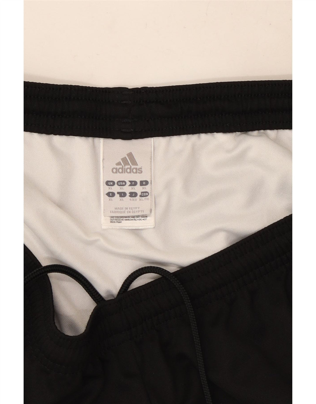 Adidas Mens Sport Shorts XL Black Polyester Sports