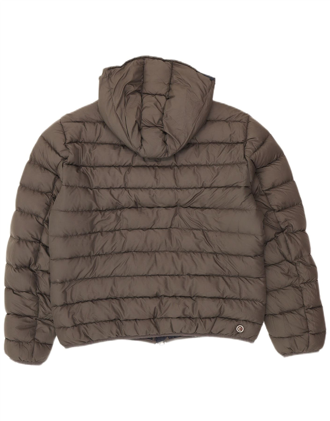 COLMAR Mens Hooded Padded Jacket UK 40 Large Grey