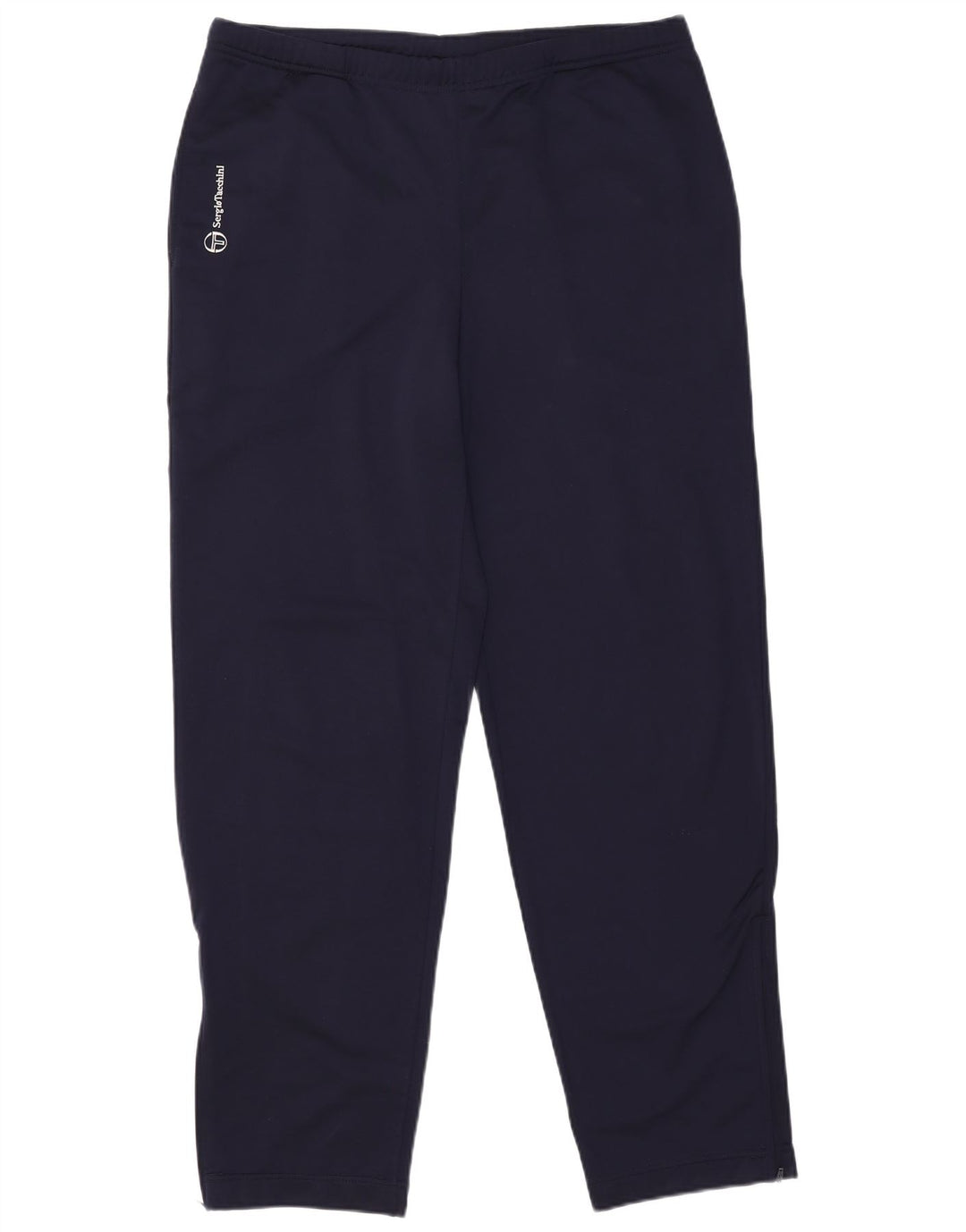 Sergio Tacchini Mens Tracksuit Trousers IT 52 XL Navy Blue Polyester
