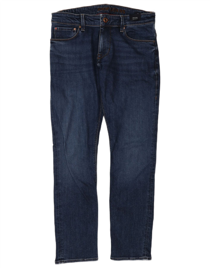 JOOP Mens Stephen Slim Jeans W31 L30 Blue Cotton