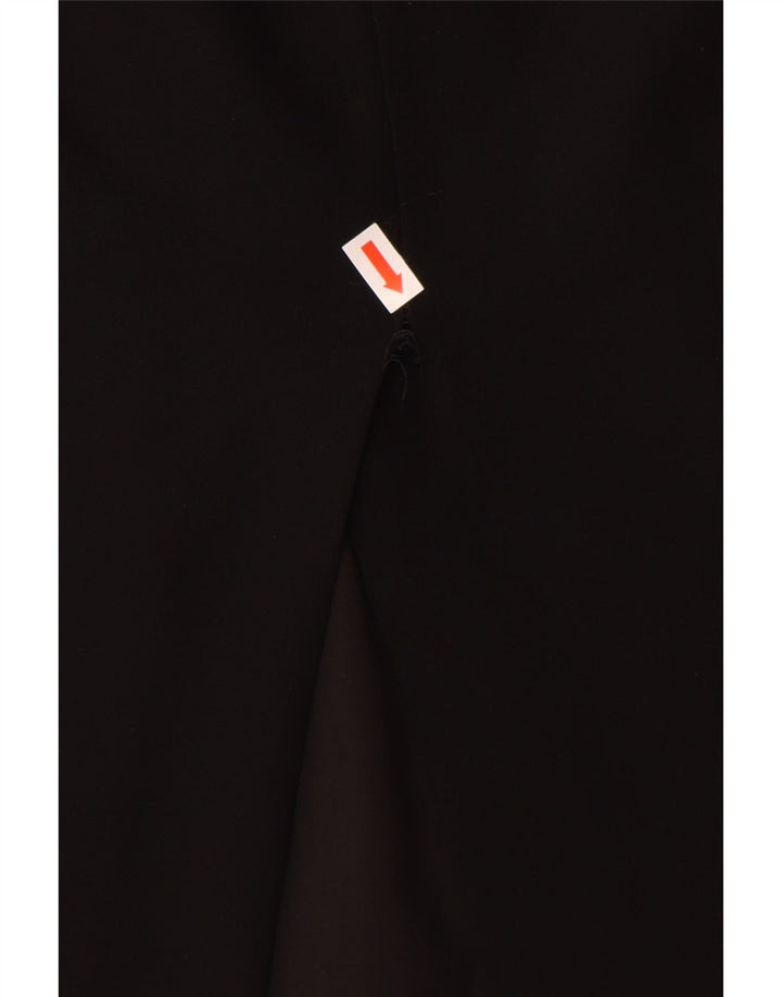 HOBBS Womens Straight Skirt UK 10 Small W28 L26 Black Polyester