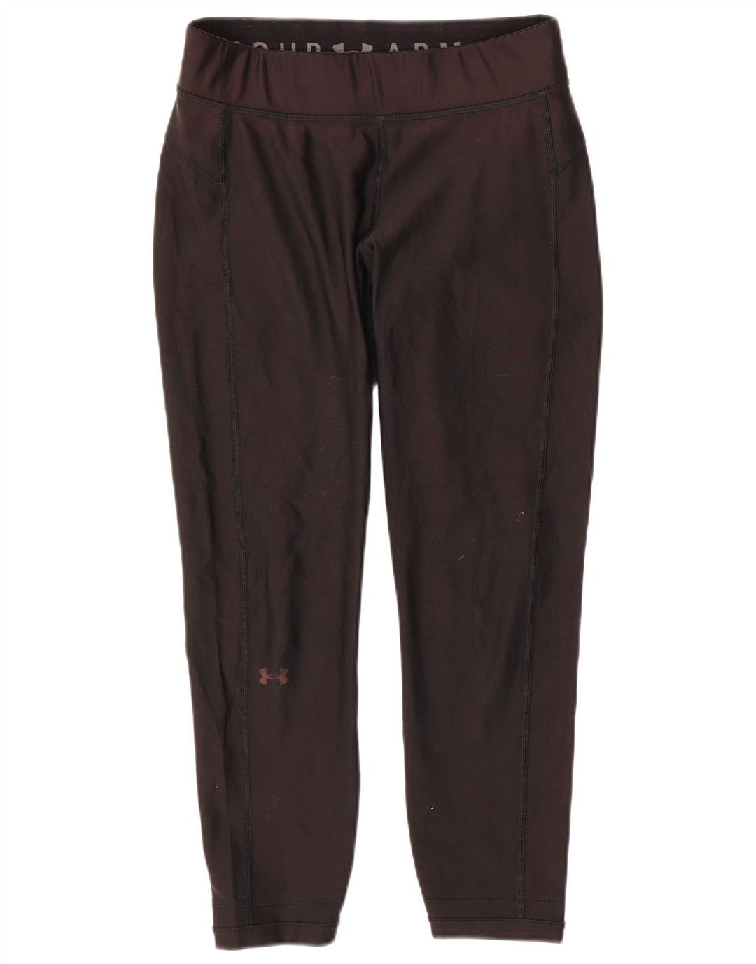 UNDER ARMOUR Womens Leggings UK 12 Medium  Black