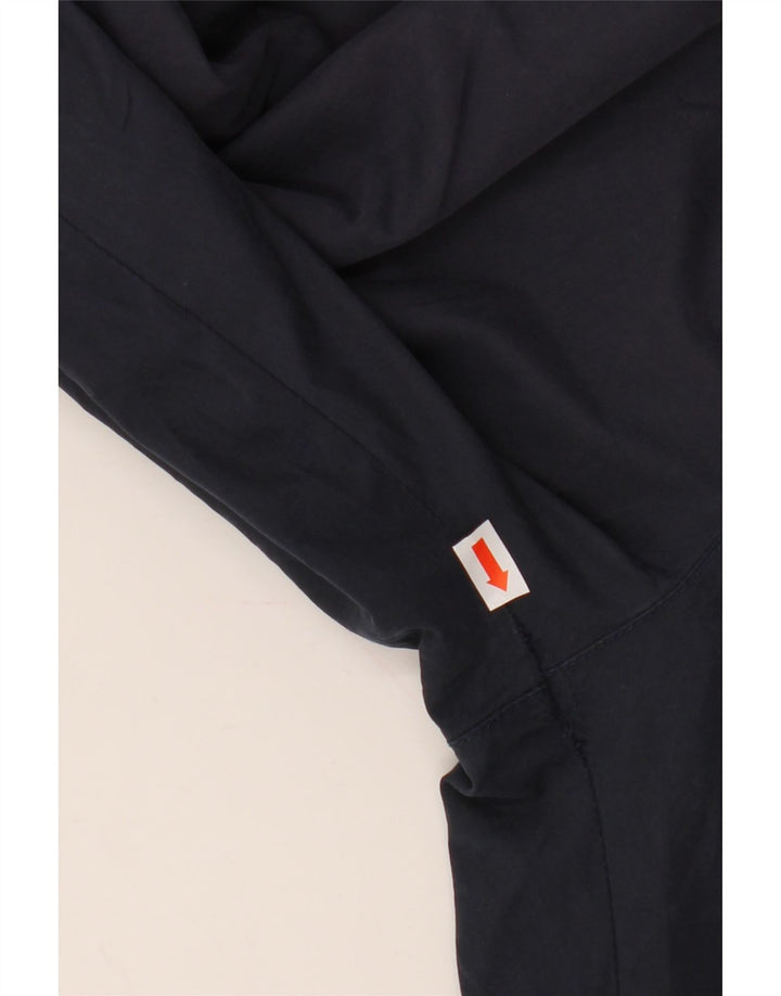 Reebok Mens Tracksuit Trousers Large  Navy Blue Polyester