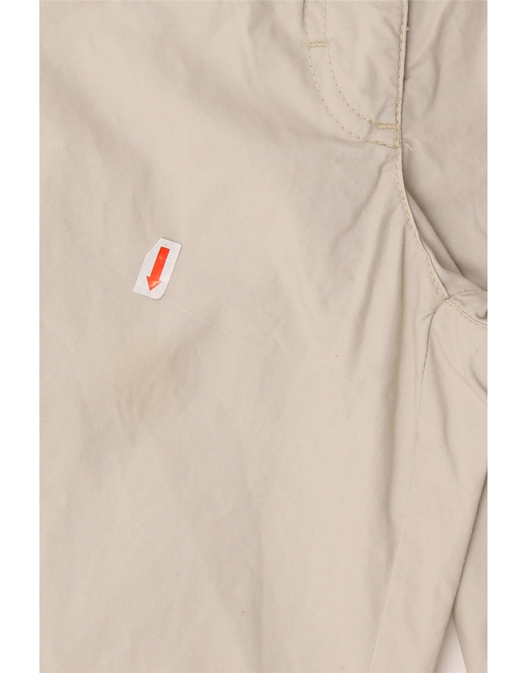 BRUGI Womens Cargo Shorts UK 12 Medium W28 Beige Cotton Vintage Brugi and Second-Hand Brugi from Messina Hembry 