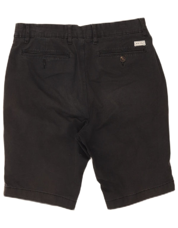 Jack & Jones Mens Chino Shorts W30 Medium Black
