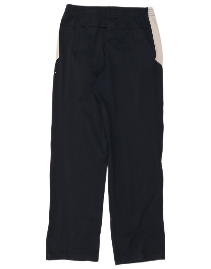 Champion Mens Tracksuit Trousers Small  Navy Blue Colourblock Polyester