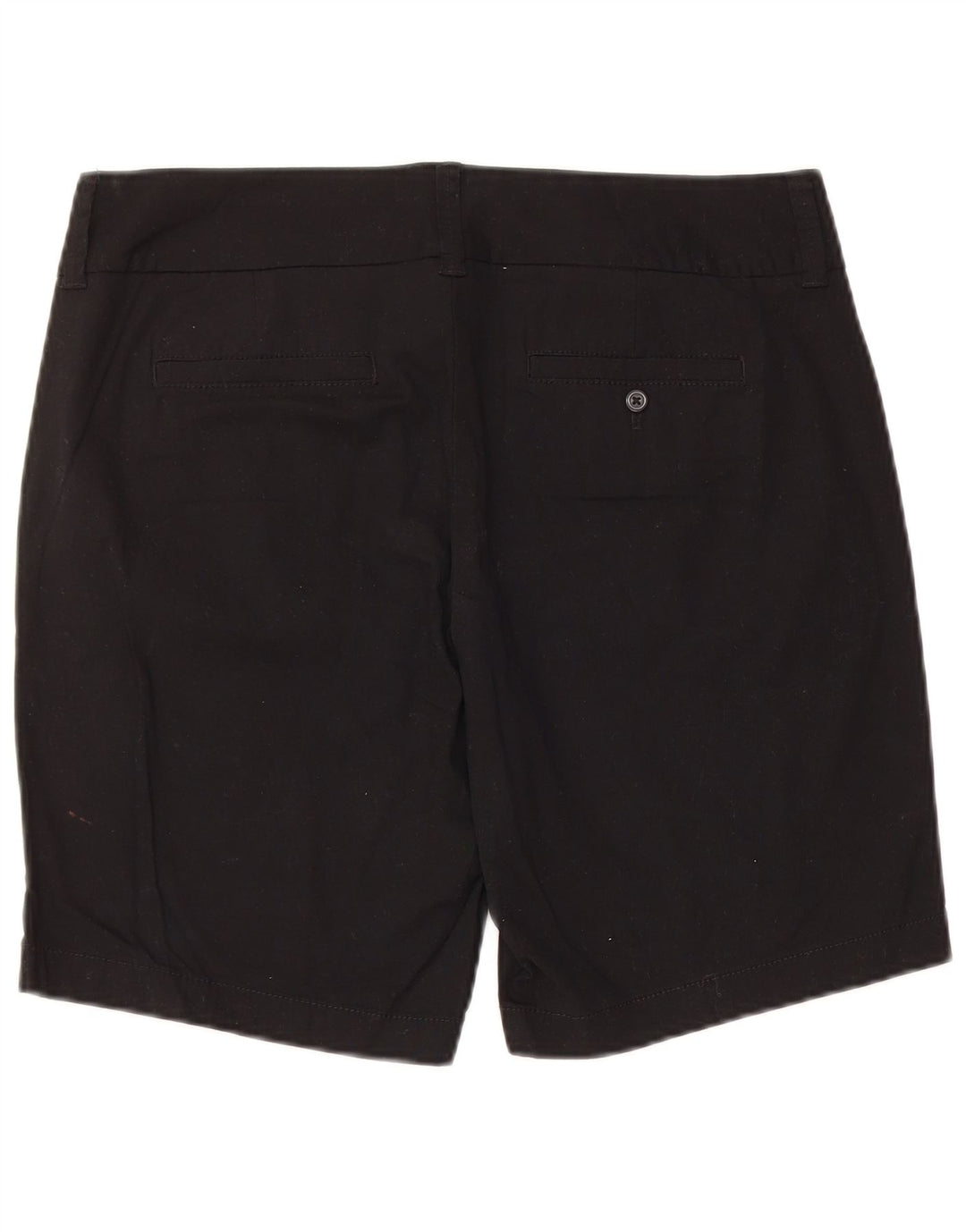 J. CREW Womens Frankie Chino Shorts US 8 Medium W34  Black Cotton