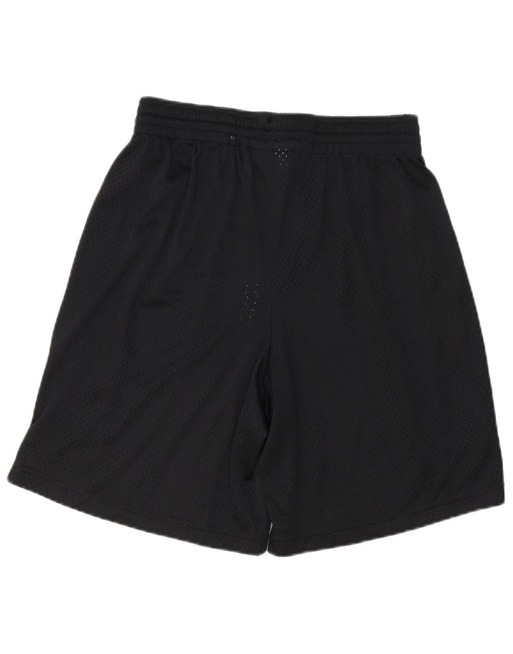 Champion Mens Sport Shorts Medium  Black Polyester Sports