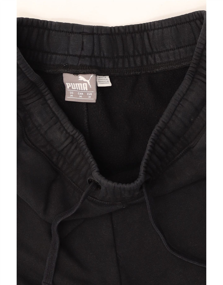 PUMA Mens Tracksuit Trousers Medium  Black Cotton Vintage Puma and Second-Hand Puma from Messina Hembry 