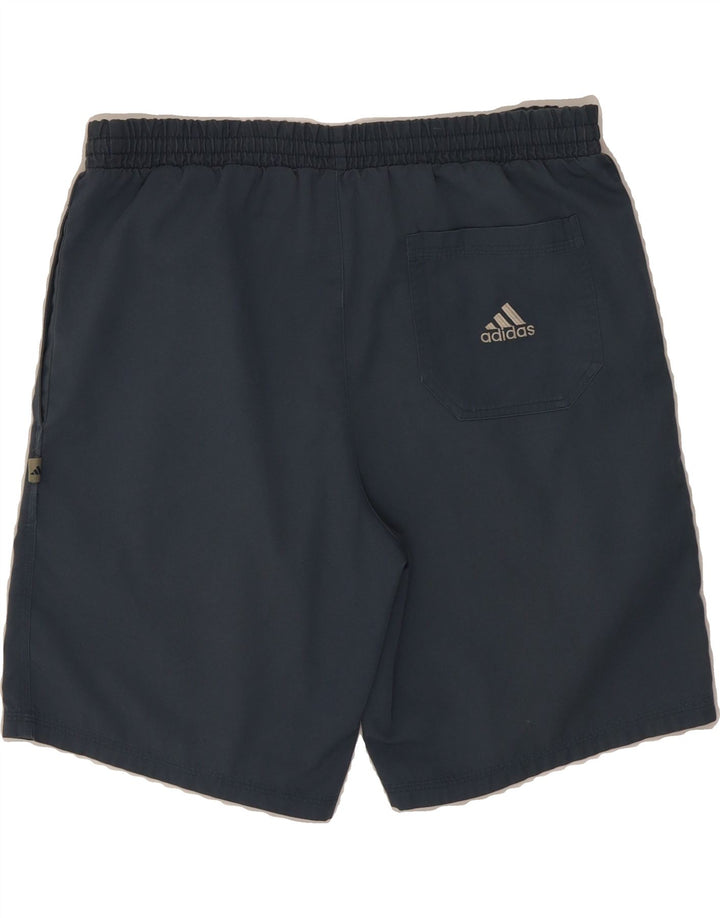 ADIDAS Mens Sport Shorts Medium Grey Polyester Vintage Adidas and Second-Hand Adidas from Messina Hembry 