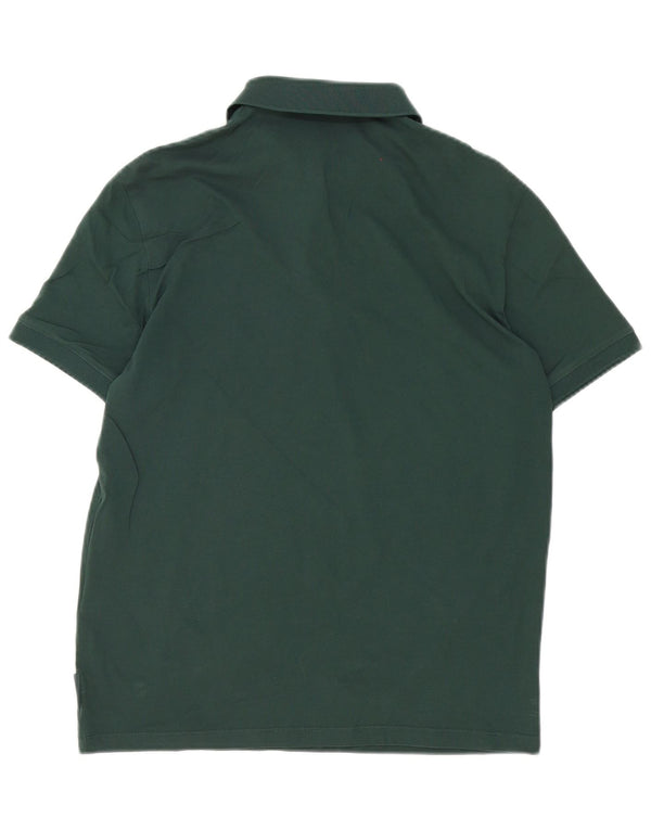 Armani Exchange Mens Polo Shirt Small Green Cotton