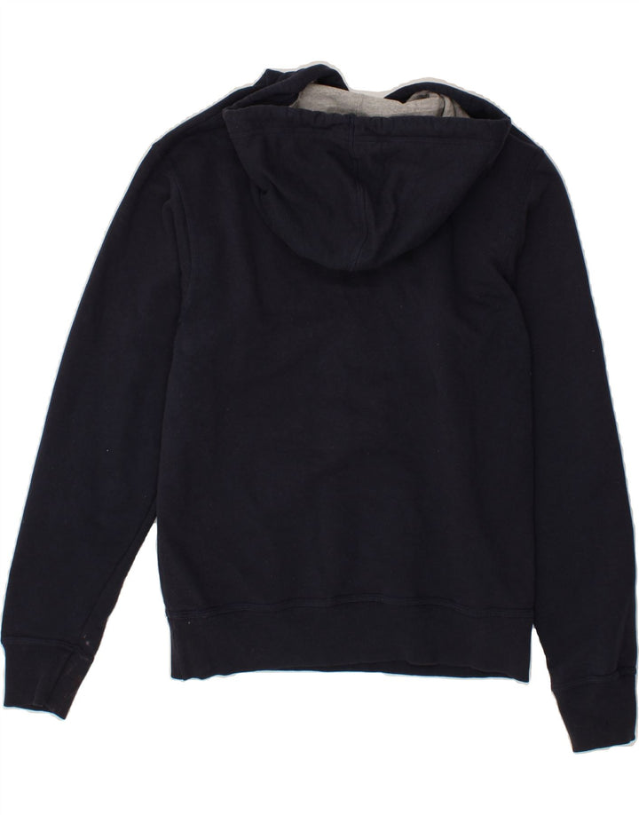 CHAMPION Mens Hoodie Jumper Small Navy Blue Vintage Champion and Second-Hand Champion from Messina Hembry 