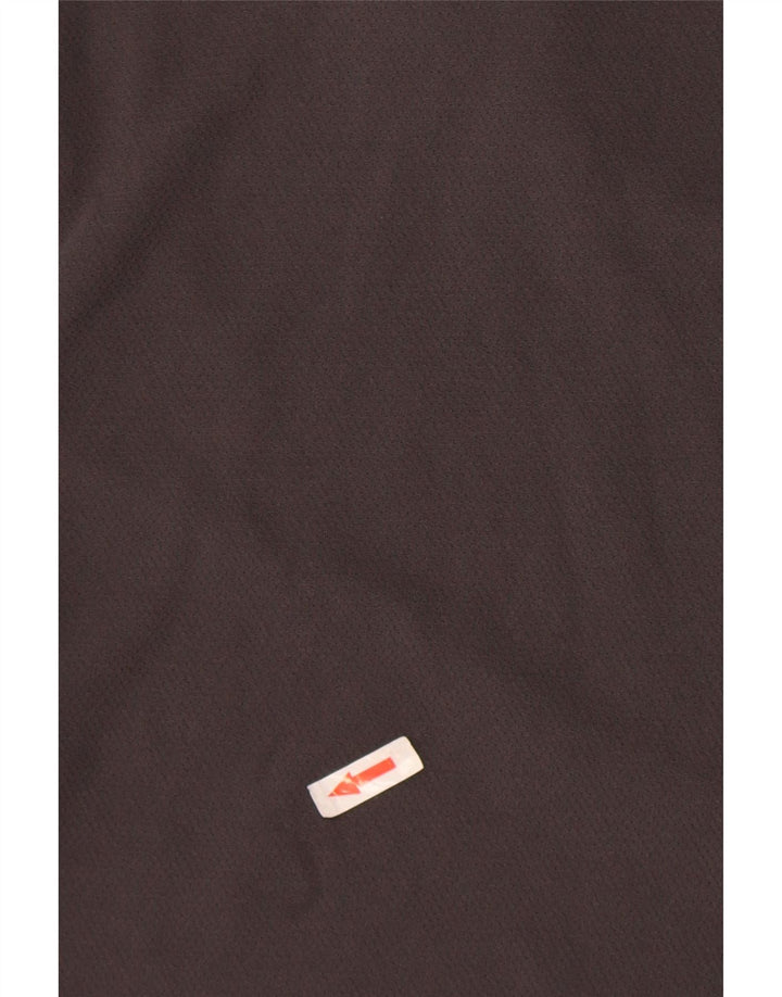 Puma Mens T-Shirt Top Medium Grey Colourblock