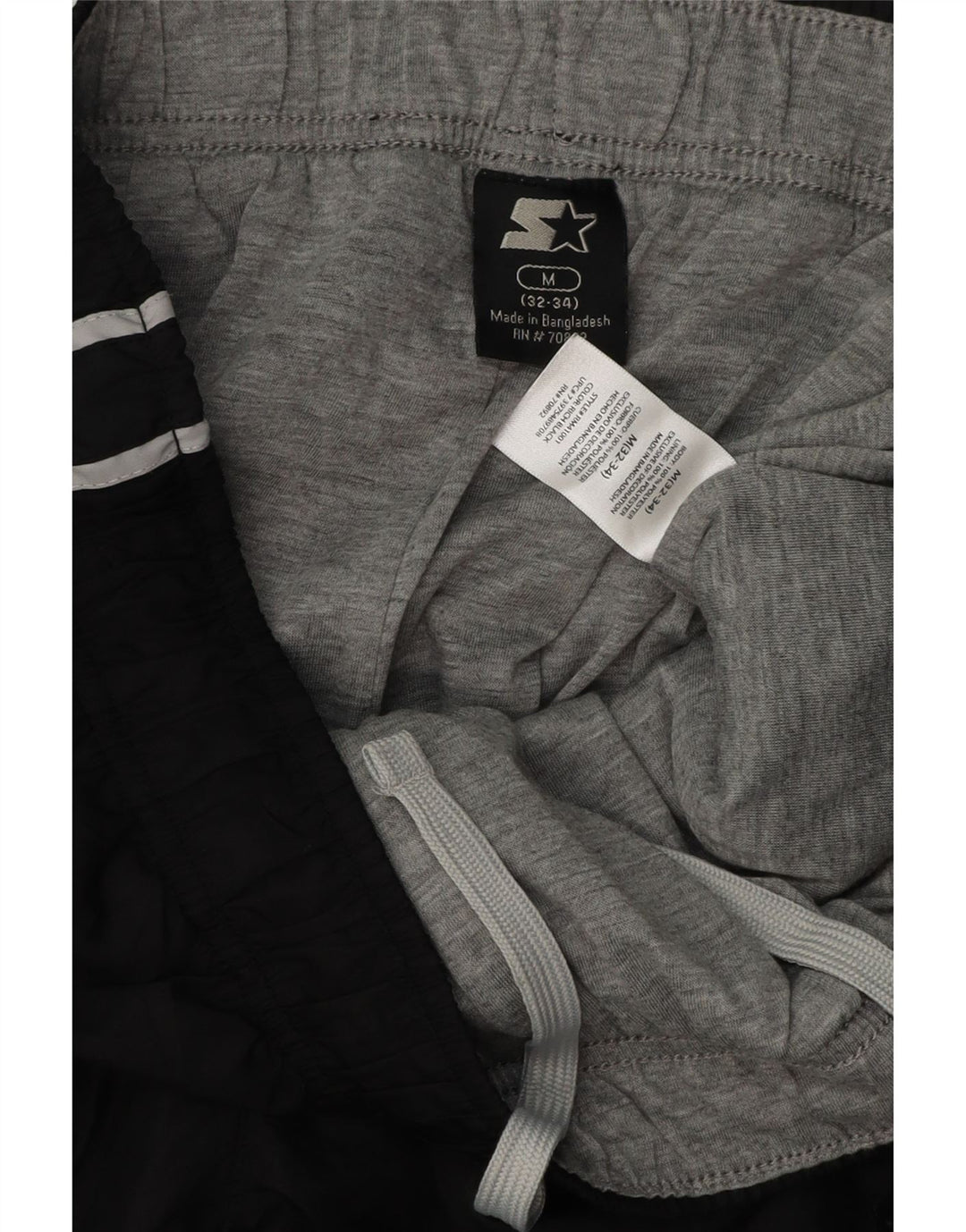 Starter Mens Tracksuit Trousers Medium  Black Polyester