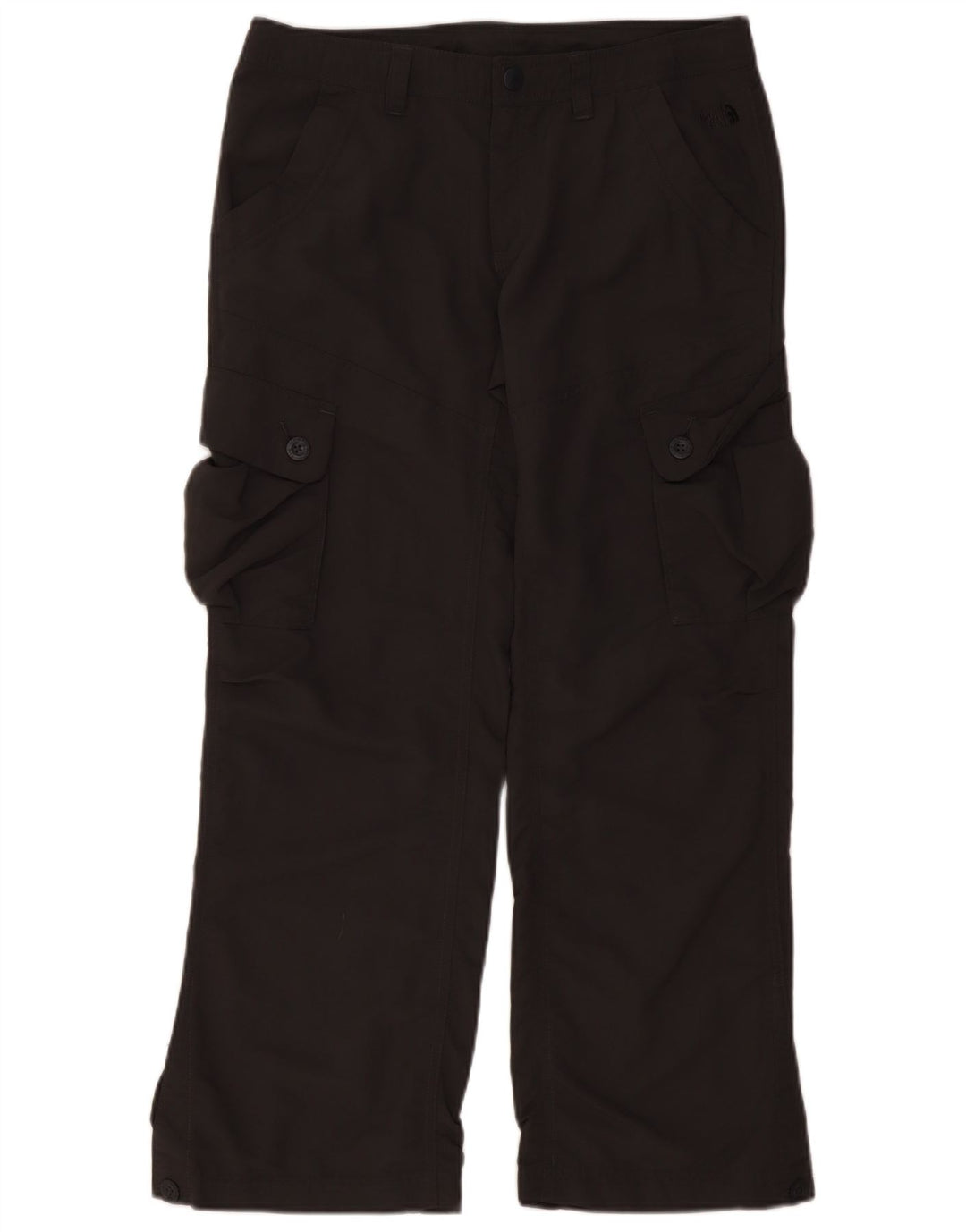 The North Face Womens Straight Cargo Trousers US 10 Large W34 L29 Grey