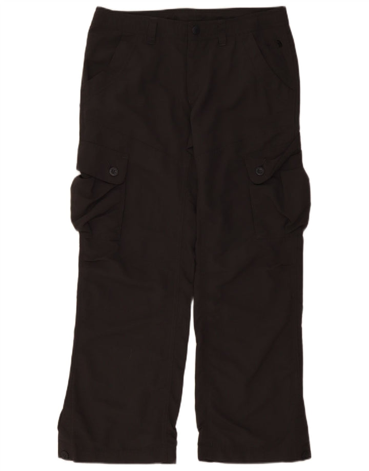 The North Face Womens Straight Cargo Trousers US 10 Large W34 L29 Grey