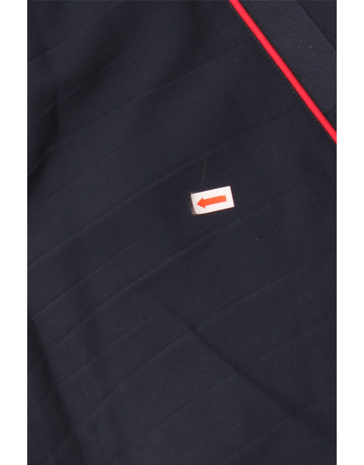 ADIDAS Mens Tracksuit Trousers Small  Navy Blue Polyester