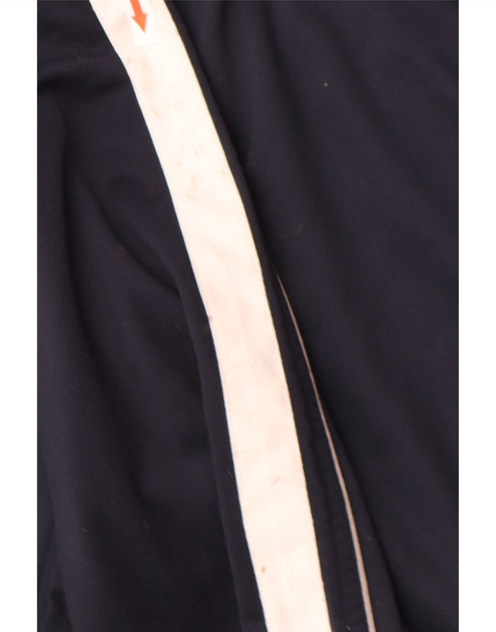 Champion Mens Tracksuit Top Jacket 2XL Navy Blue Colourblock Polyester