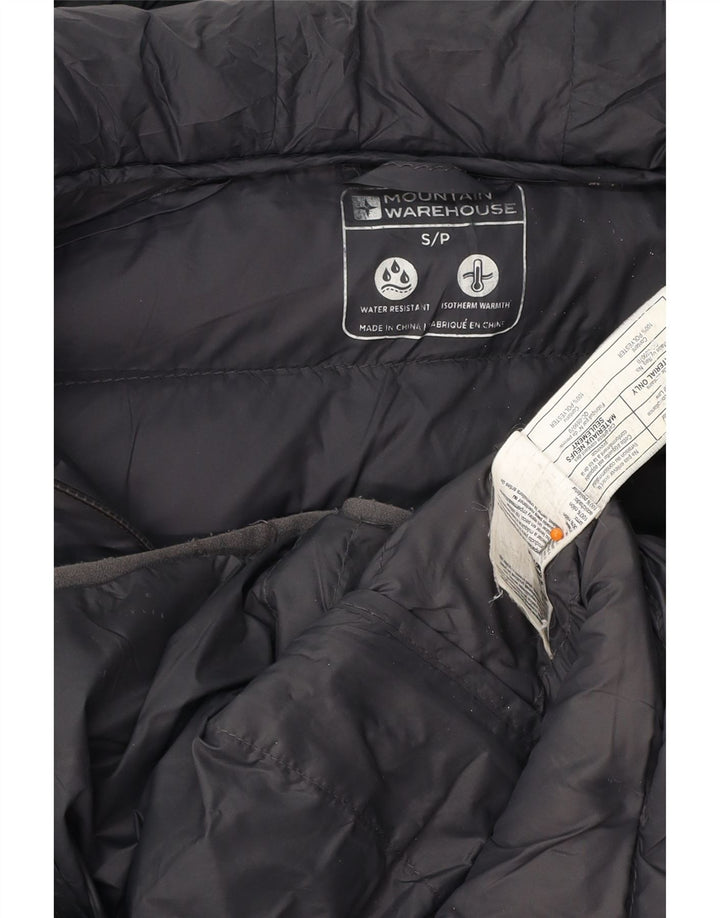 MOUNTAIN WAREHOUSE Mens Padded Jacket UK 36 Small Navy Blue Colourblock