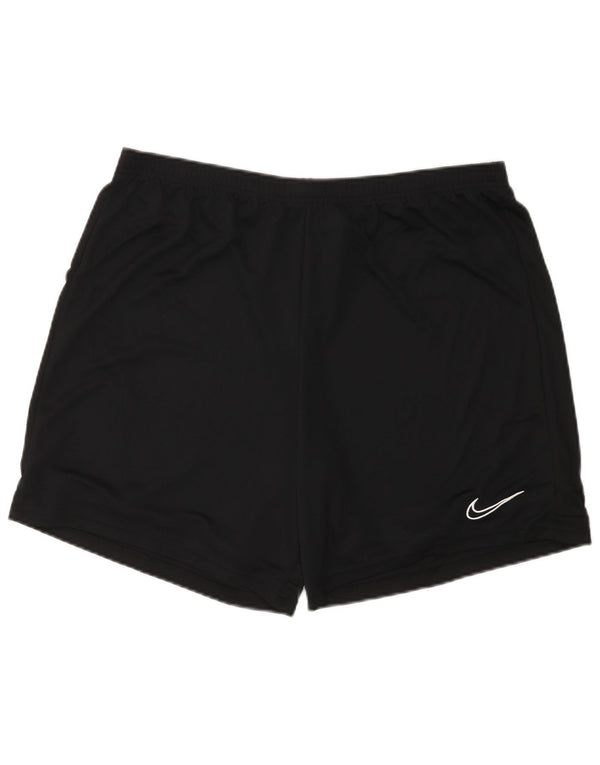NIKE Mens Dri Fit Sport Shorts 2XL  Black Polyester
