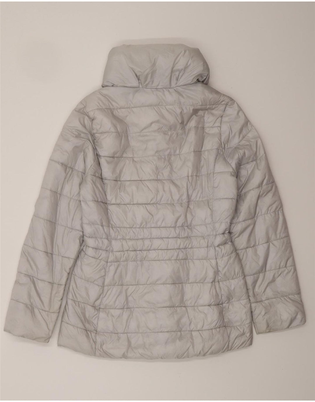 BARBOUR Womens Padded Jacket US 4 Small Grey