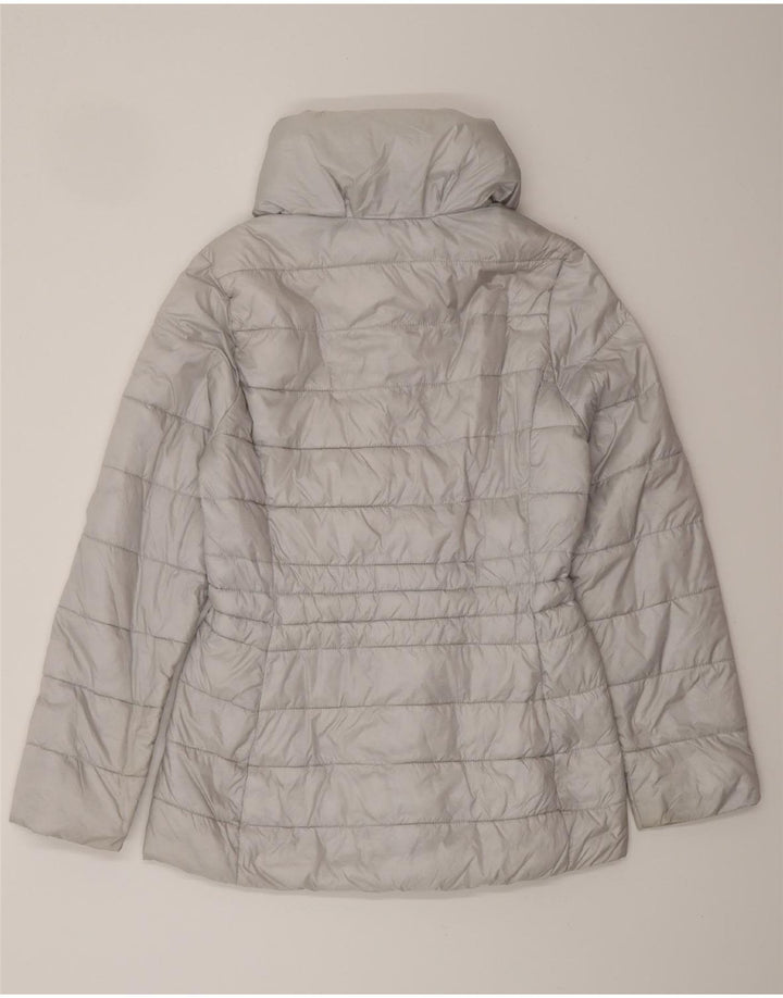 BARBOUR Womens Padded Jacket US 4 Small Grey