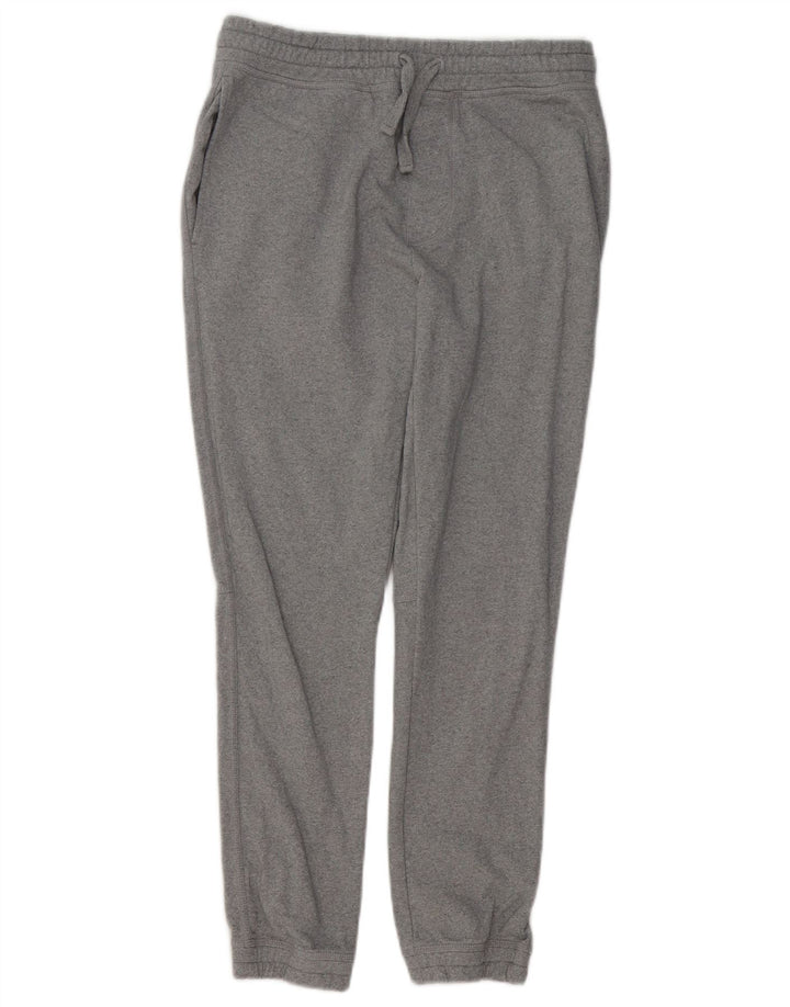 HUGO BOSS Mens Tracksuit Trousers Joggers Small Grey Cotton
