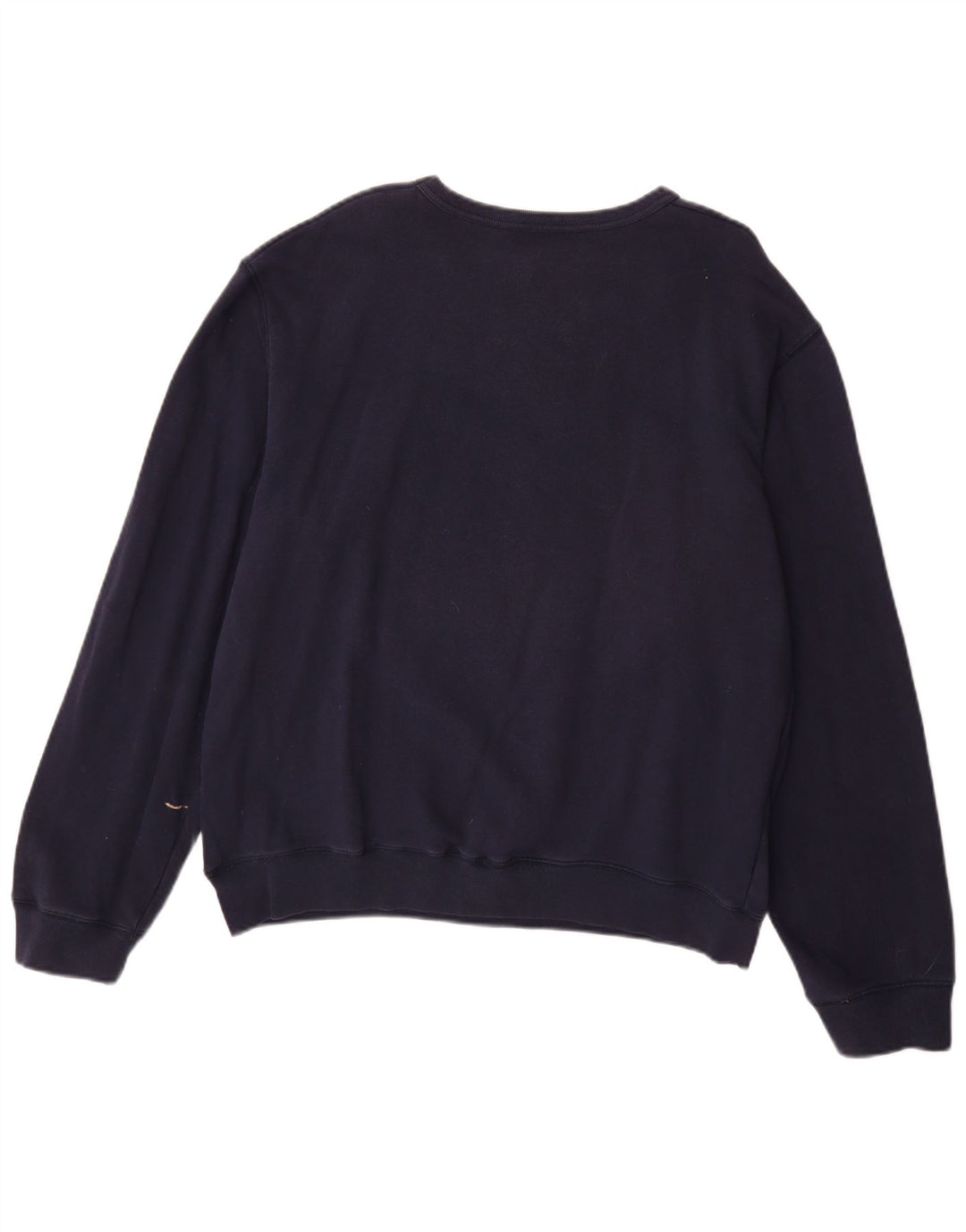 LEVI'S Mens Graphic Sweatshirt Jumper Large Navy Blue Cotton