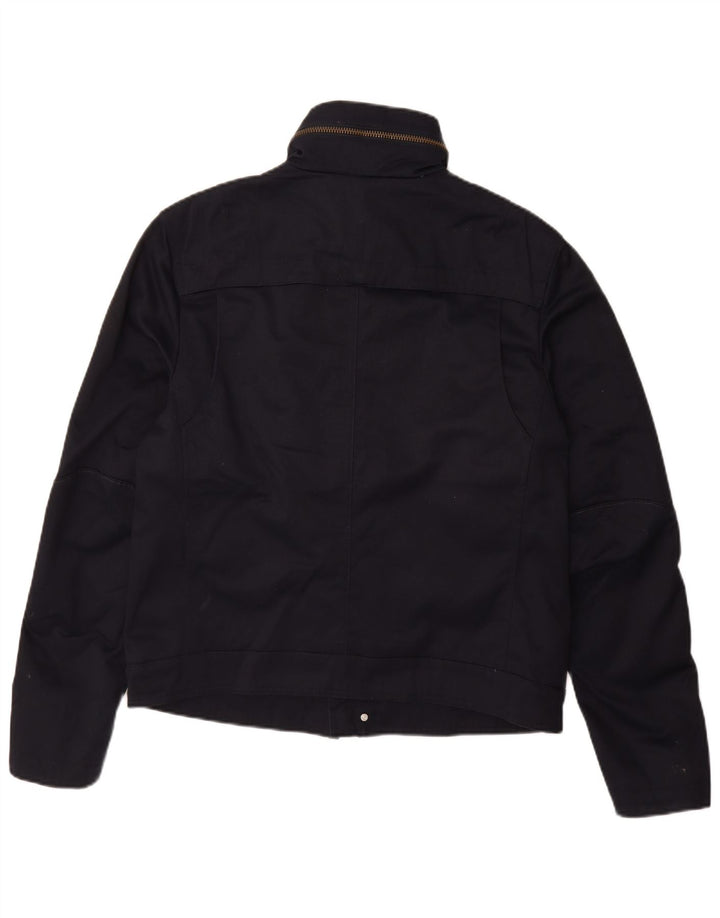 G-Star Boys Utility Jacket 13-14 Years XL Navy Blue Cotton