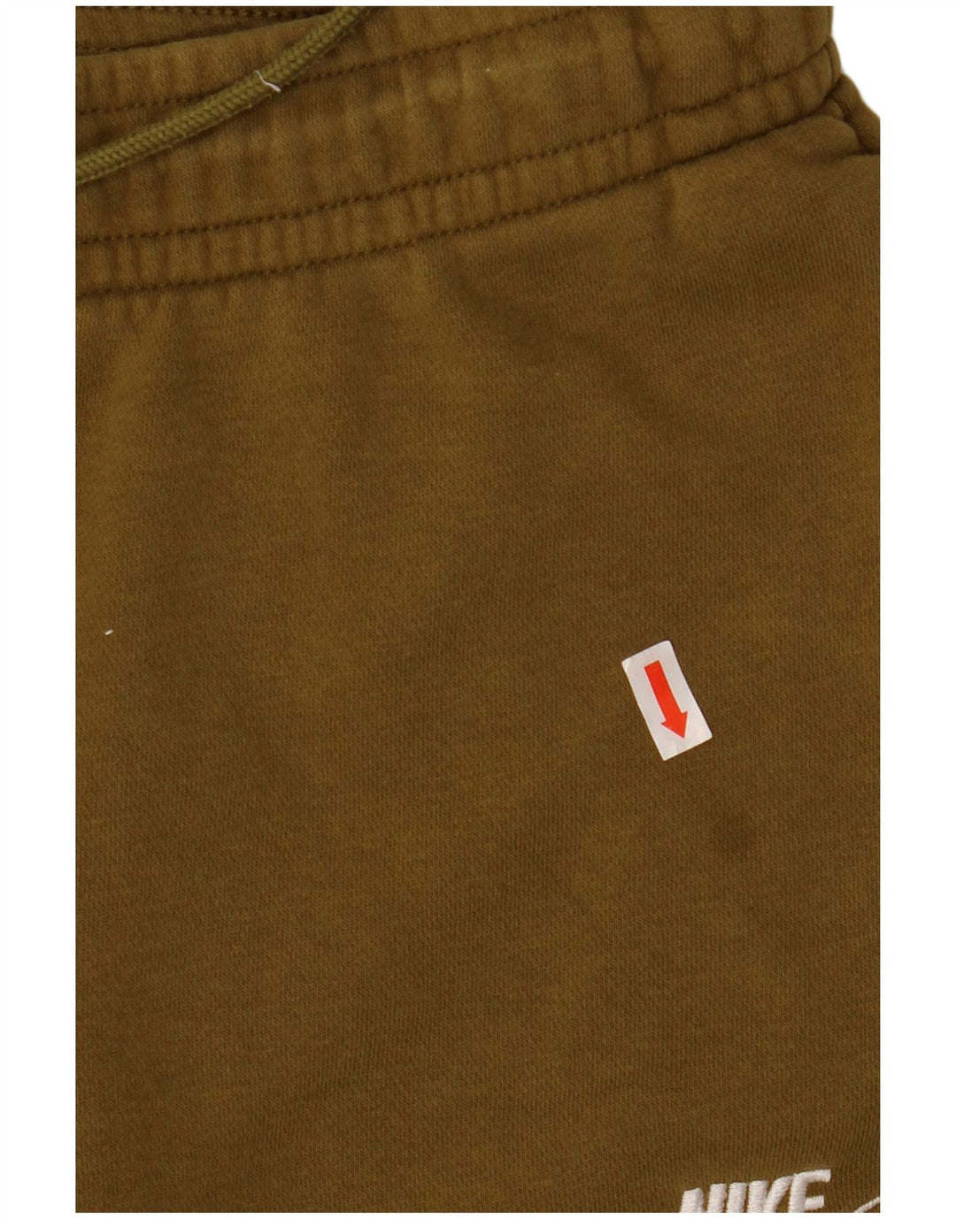 Nike Mens Tracksuit Trousers Joggers Small  Khaki Cotton