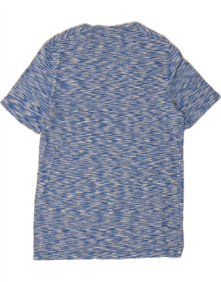 S.OLIVER Mens T-Shirt Large Blue Cotton Vintage S.Oliver and Second-Hand S.Oliver from Messina Hembry 