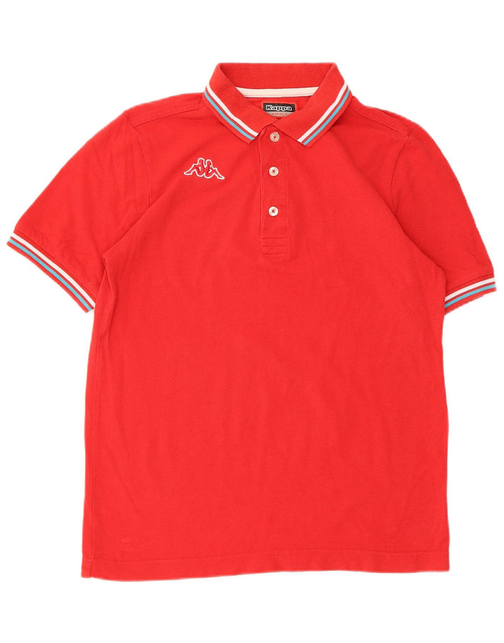 Kappa Mens Polo Shirt Small Red