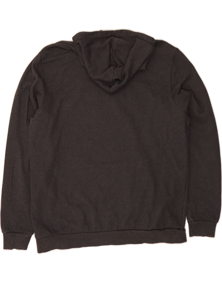 PUMA Mens Hoodie Jumper Large Grey Vintage Puma and Second-Hand Puma from Messina Hembry 