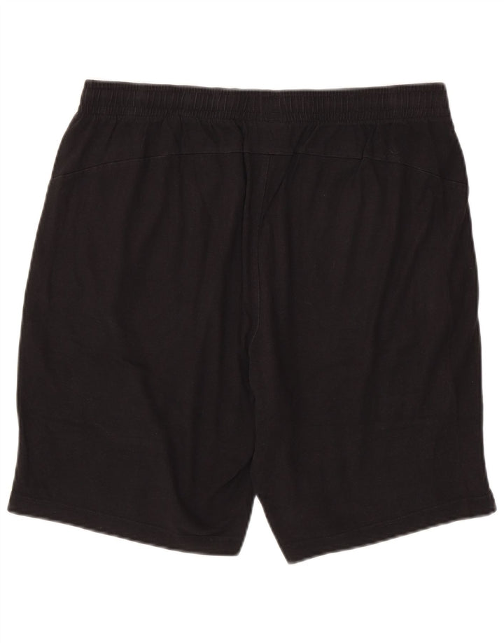 Puma Mens Graphic Sport Shorts Large  Black