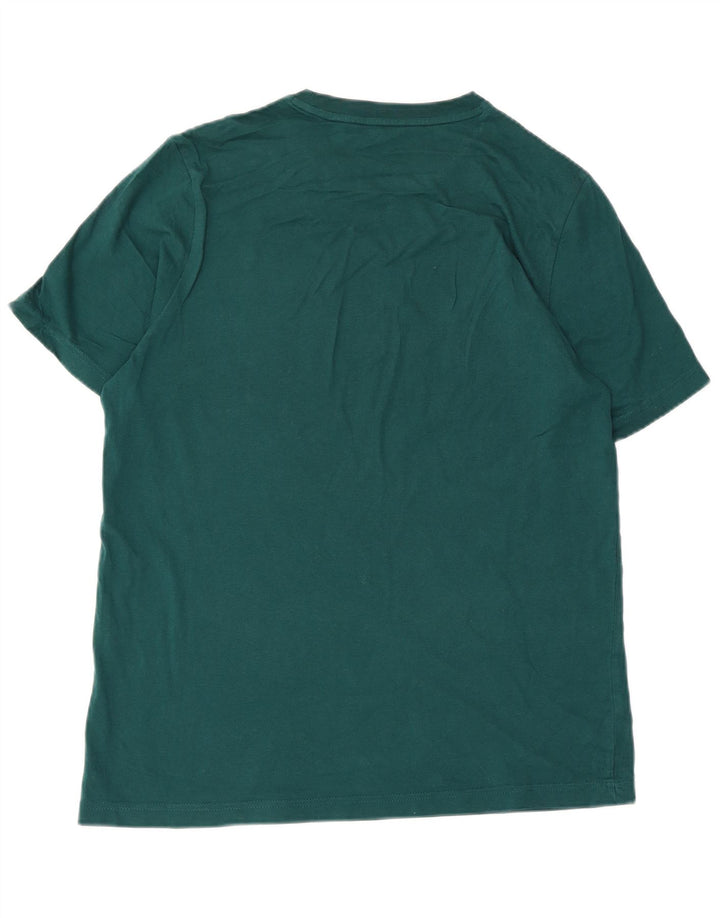 Puma Mens Graphic T-Shirt Top Medium Green