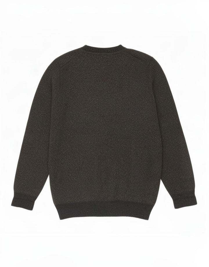 Element Mens Crew Neck Jumper Sweater XL Grey Flecked