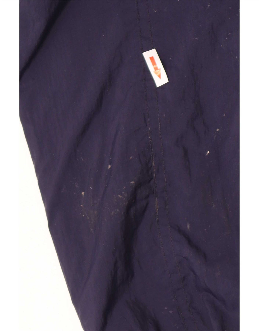 Vintage Mens Ski Jumpsuit IT 48 Medium Navy Blue Colourblock Polyamide