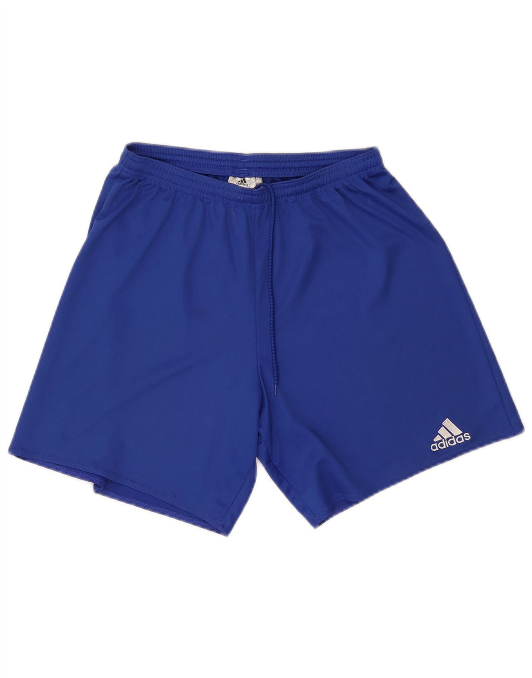 ADIDAS Mens Climalite Sport Shorts Medium  Blue Polyester