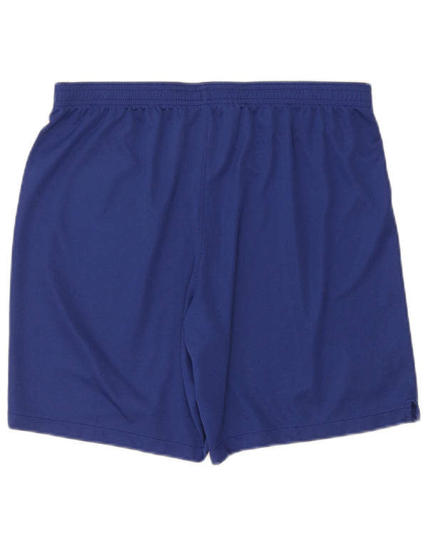 Nike Mens Barcelona Graphic Sport Shorts Large  Navy Blue