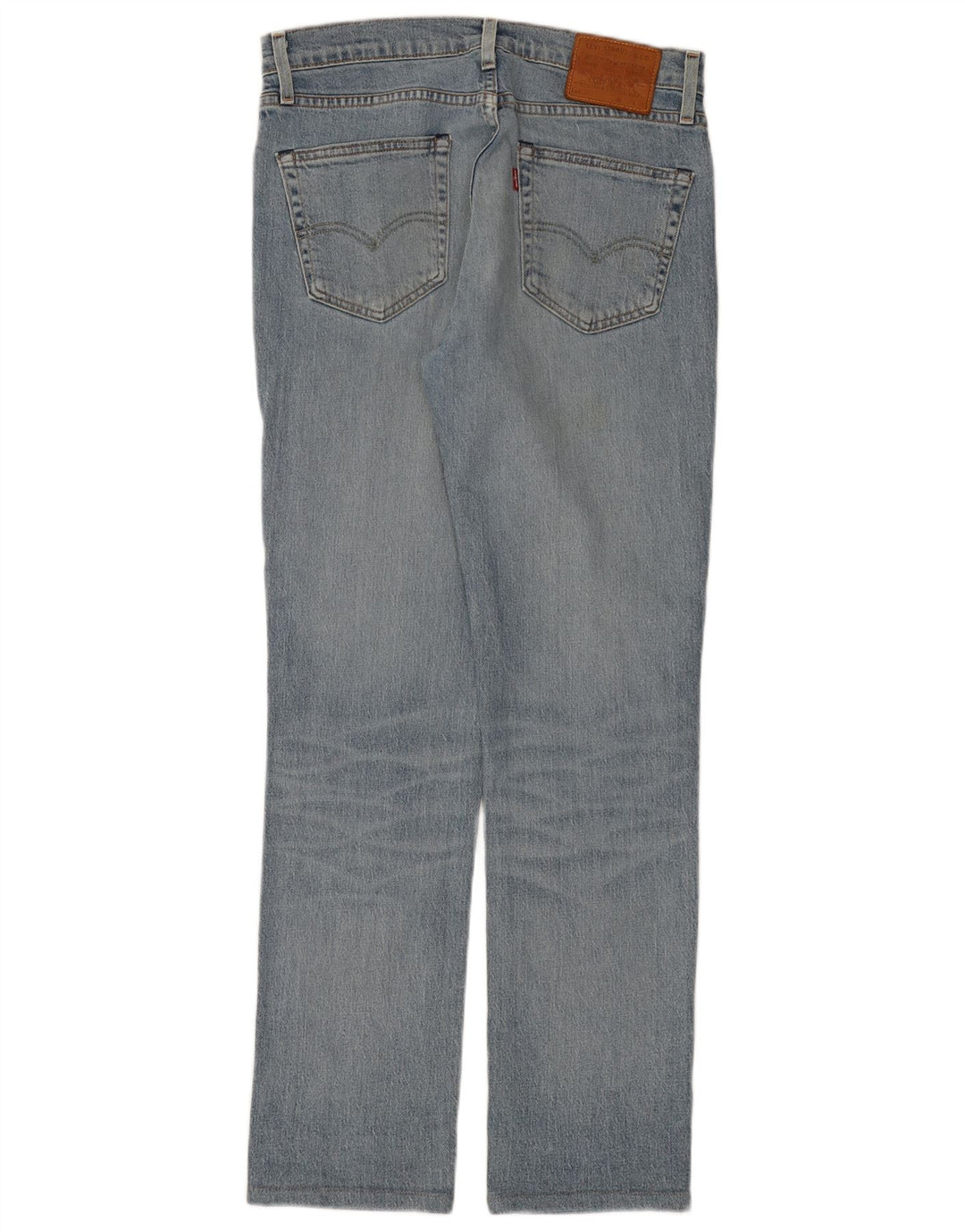 Levi's Mens 511 Slim Jeans W32 L31 Blue Cotton