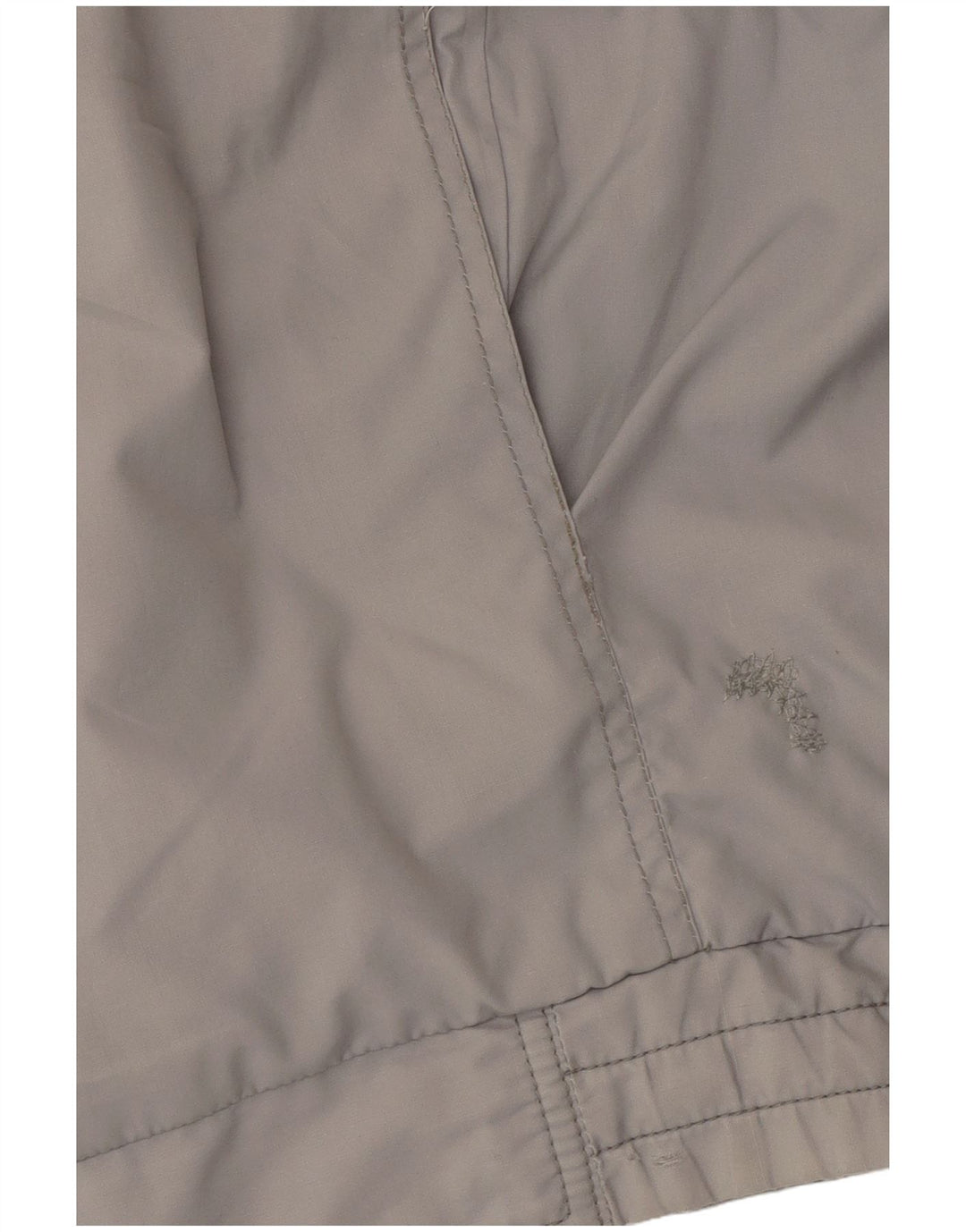 Vintage Mens Bomber Jacket UK 40 Large Grey