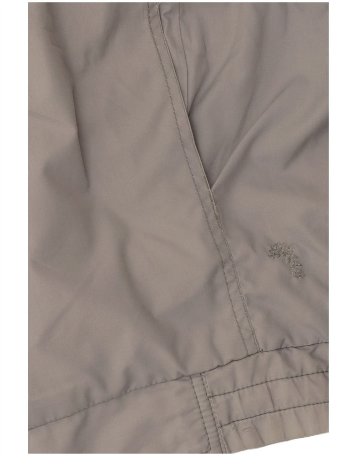 Vintage Mens Bomber Jacket UK 40 Large Grey