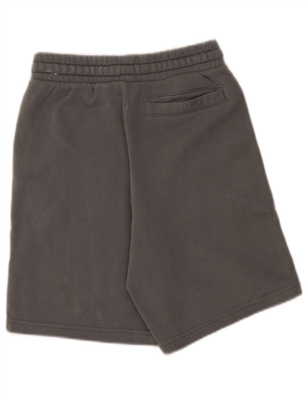 NIKE Boys Sport Shorts 10-11 Years Medium Grey Cotton