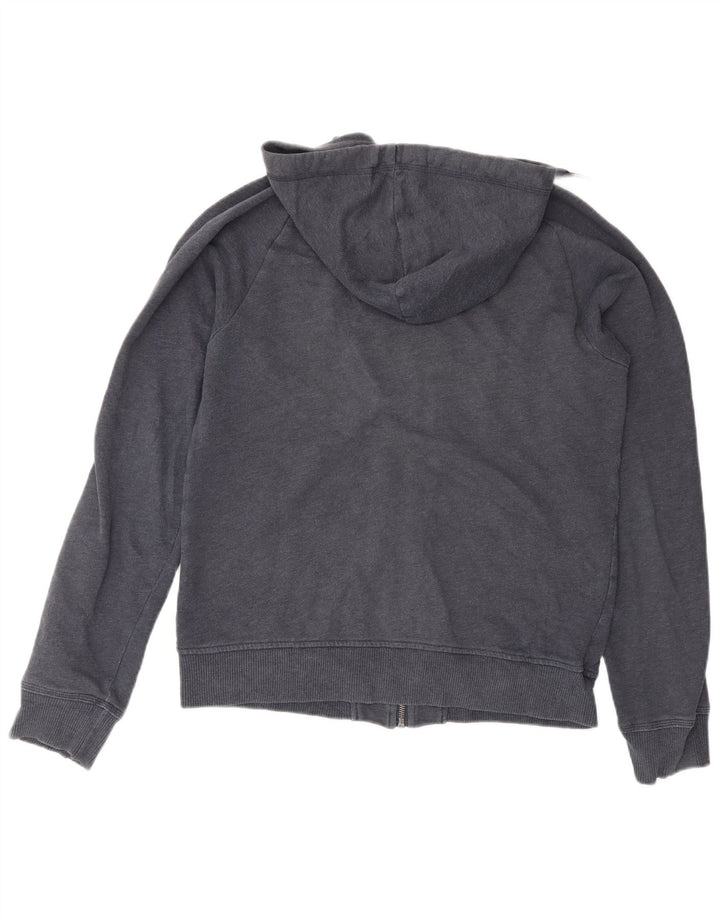 Penguin Mens Zip Hoodie Sweater Medium Navy Blue